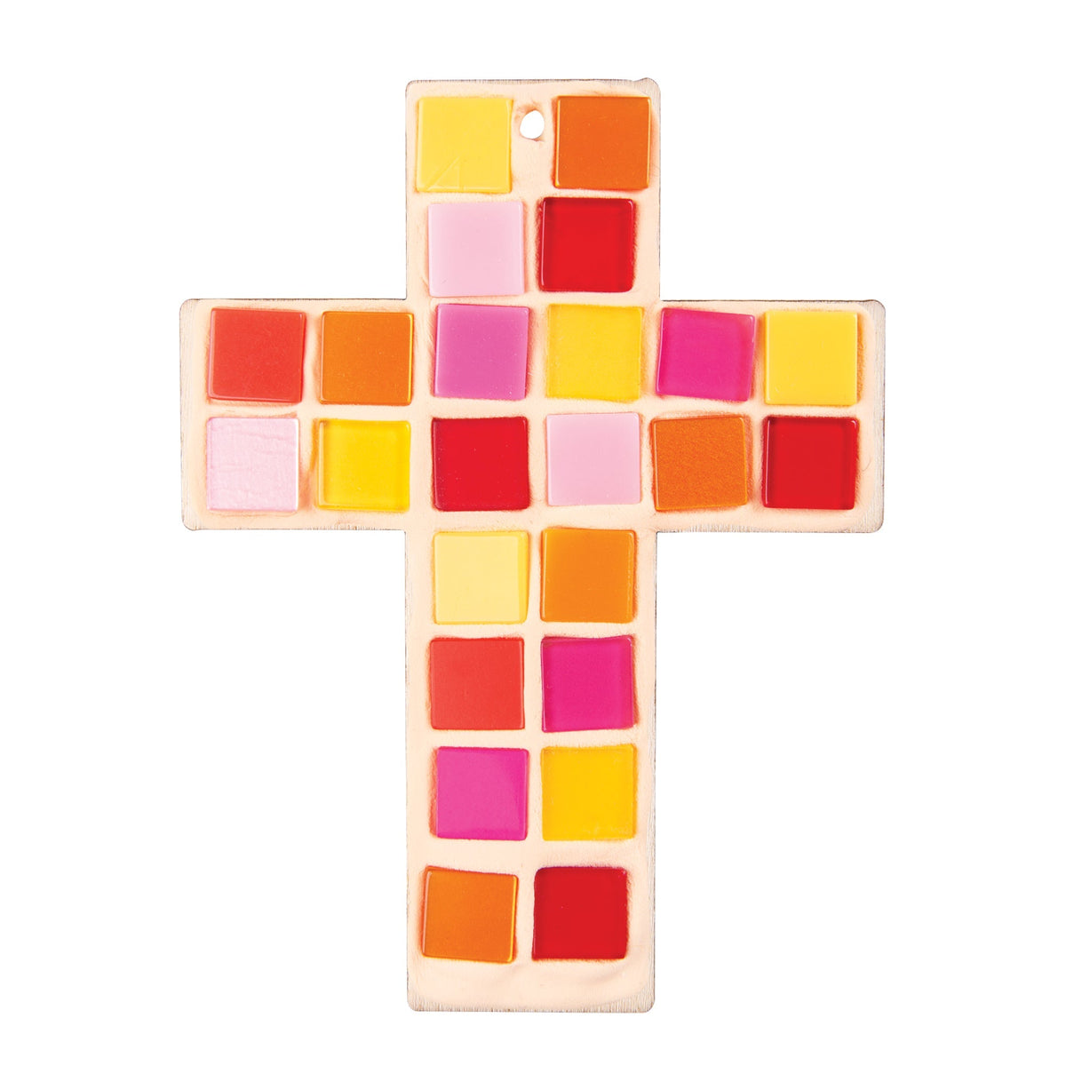 Zart DIY Wooden Cross Decorations Pack of 20 7.5 x 10cm 3mm Plywood