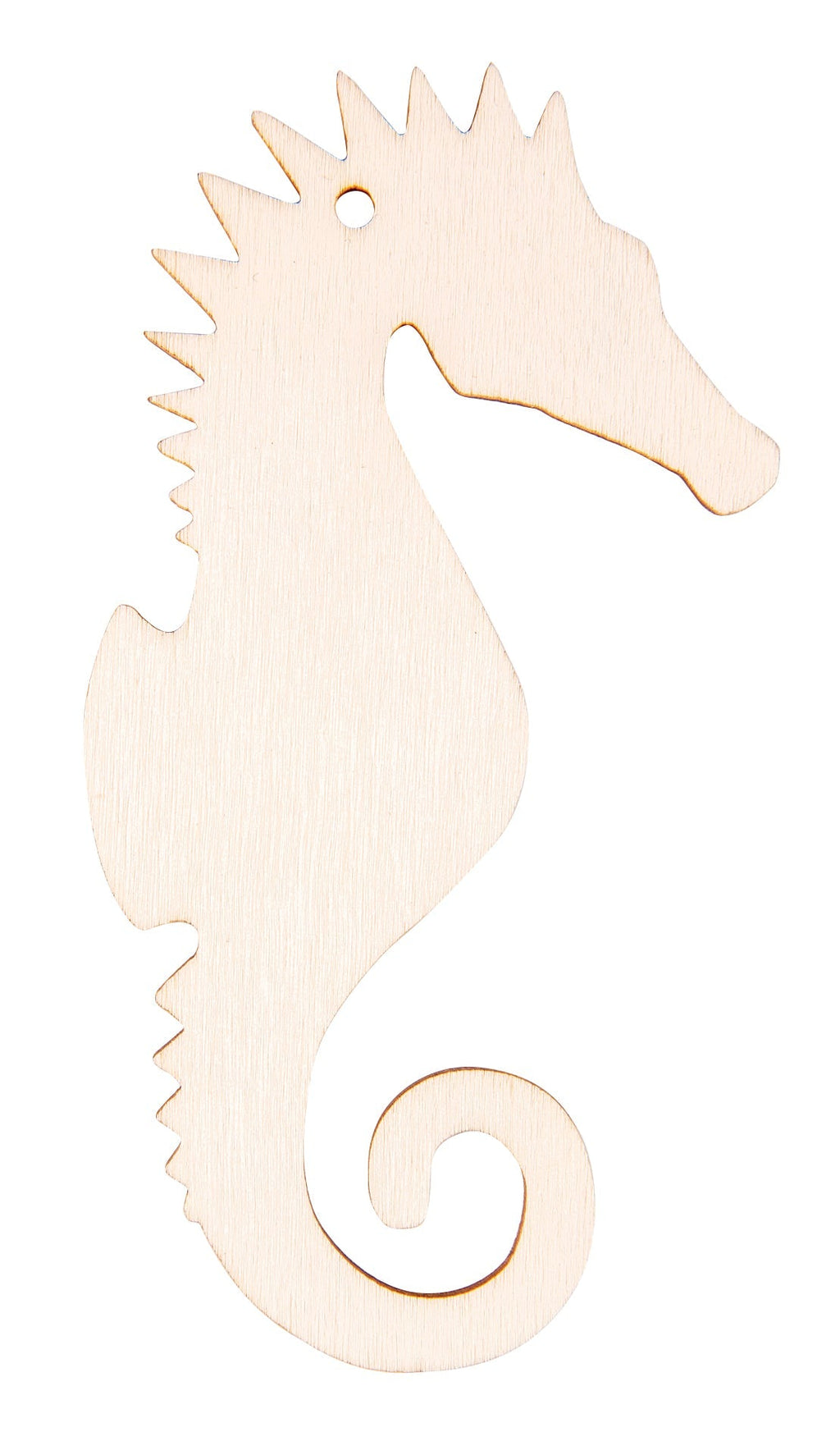 Zart Wooden Australian Sea Creature Shapes Pack of 24 8 Designs 5 to 14cm