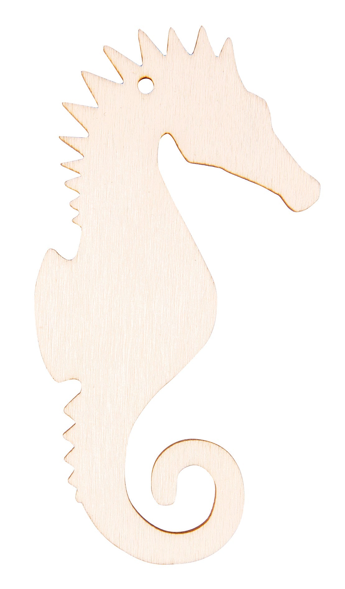 Zart Wooden Australian Sea Creature Shapes Pack of 24 8 Designs 5 to 14cm