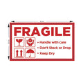 Warehouse and Shipping Labels Fragile 90 x 52mm Roll of 1000