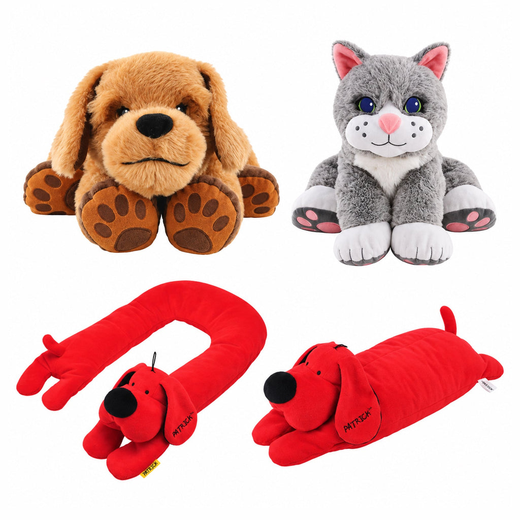 Weighted Therapy Pets Kit Calming Set of 4