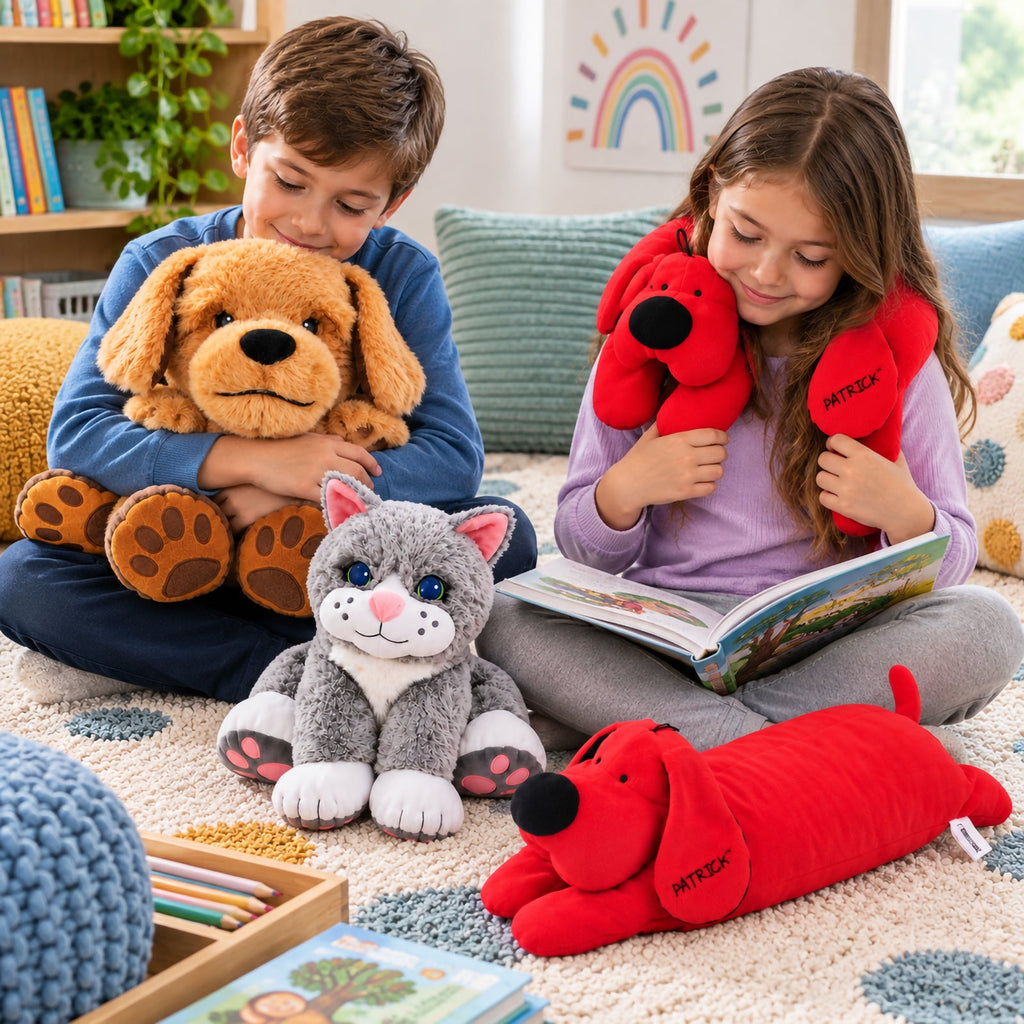 Weighted Therapy Pets Kit Calming Set of 4