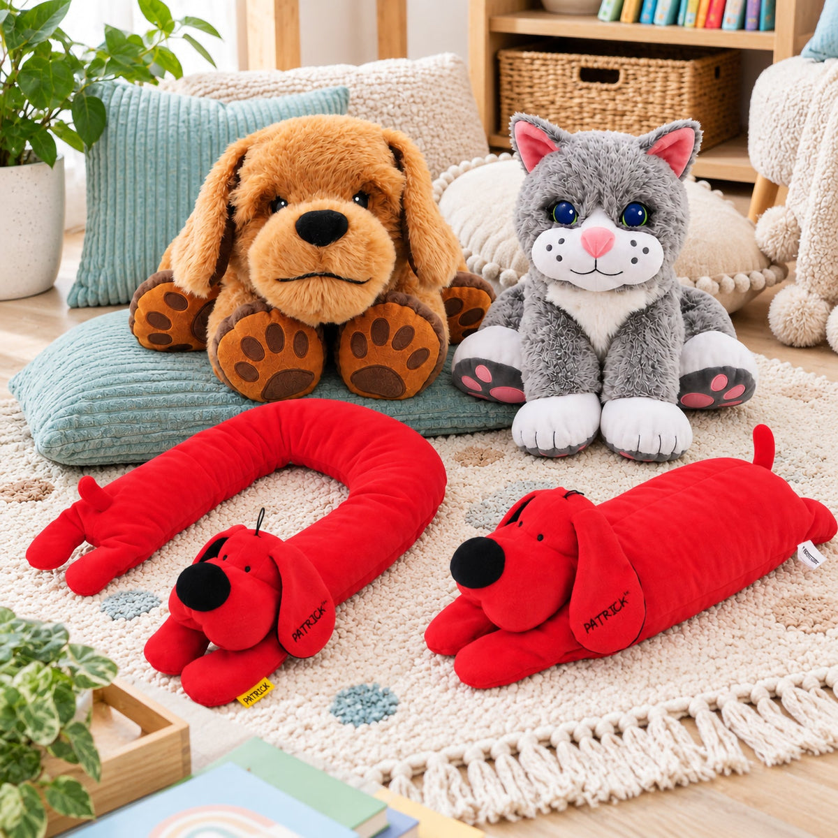 Weighted Therapy Pets Kit Calming Set of 4