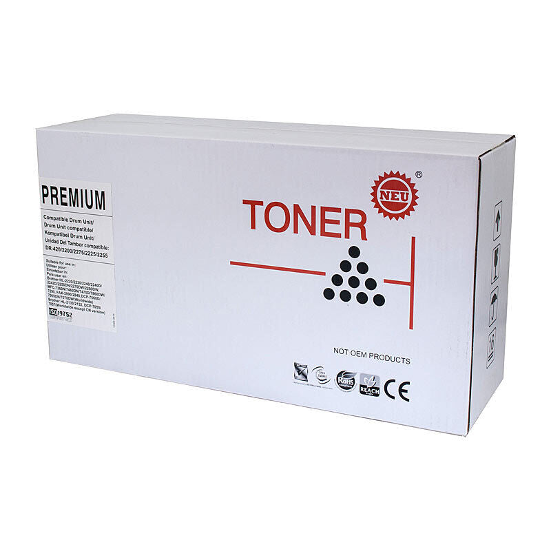 White Box Compatible Brother DR2225 Drum Unit 12000 Pages