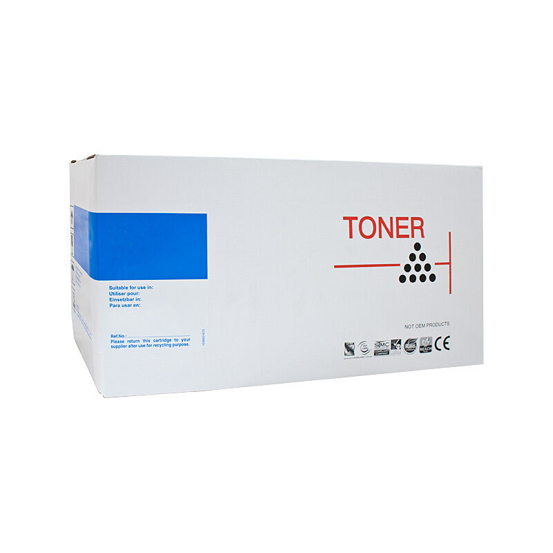White Box Compatible HP CE401A 507A Cyan Toner Cartridge 6000 Pages
