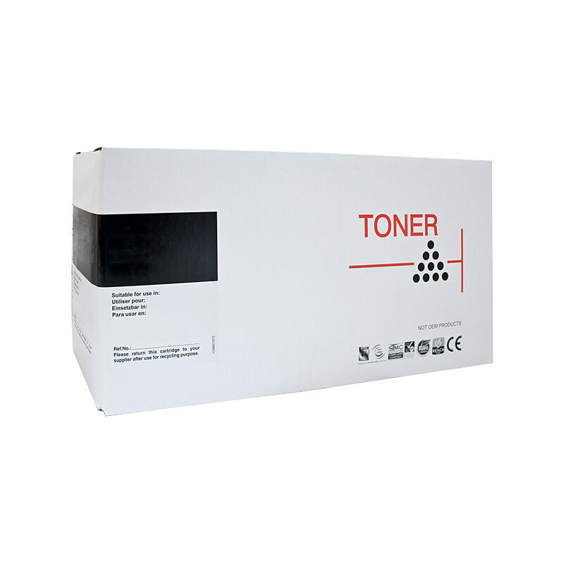 White Box Compatible W2130A 213A Black Toner Cartridge 3500 Pages