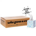 Who Gives A Crap Bamboo Facial Tissues 65 Sheets Carton of 12