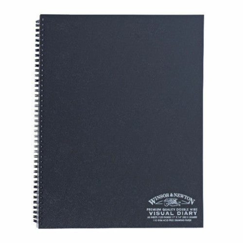 Winsor & Newton Visual Diary Wire Bound 11 x 14 Inch