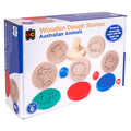 Wooden Dough Stamps Animals