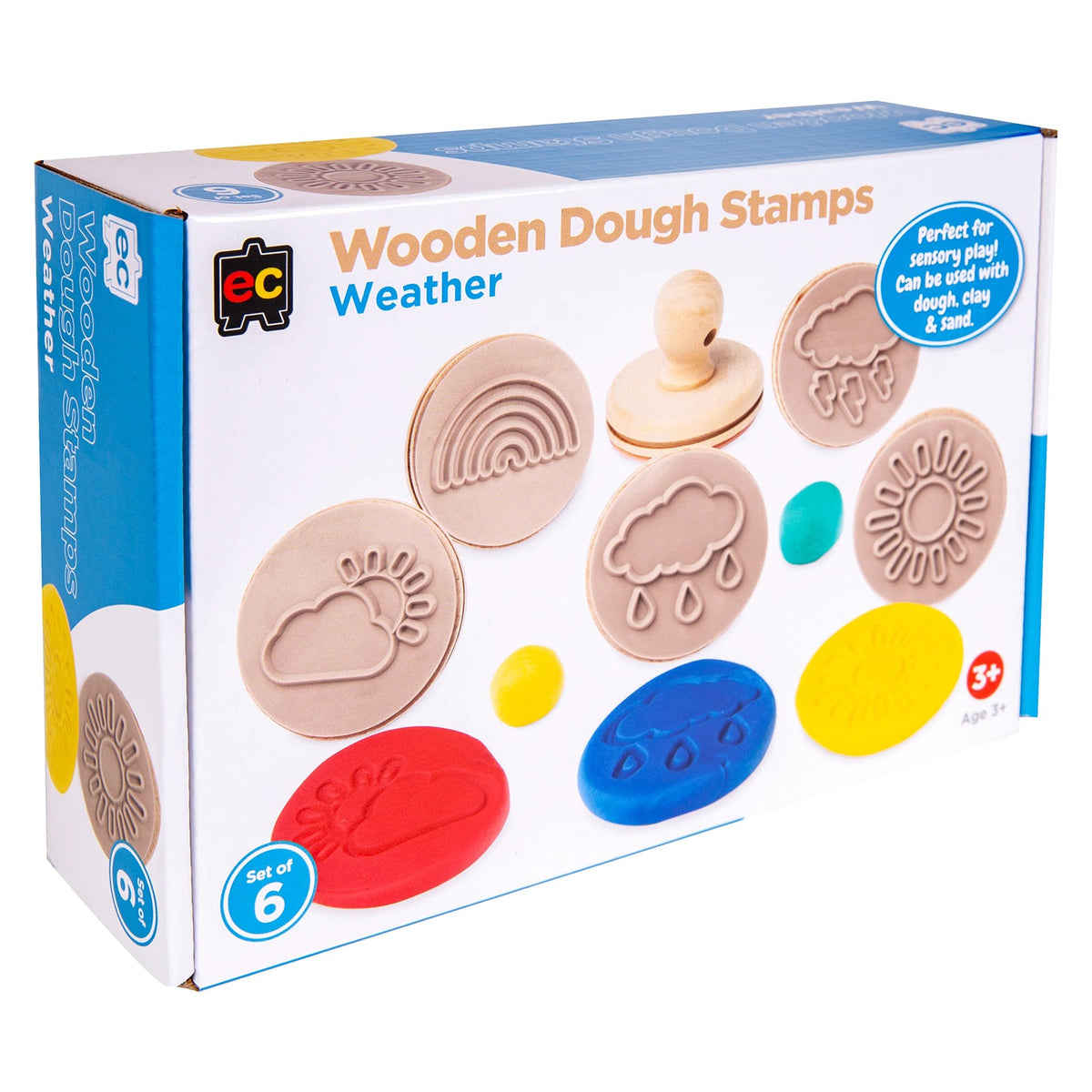 Wooden Dough Stamps Weather