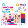 Wooden Stamp Set Good Vibes!