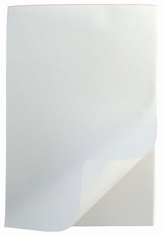 Writer Bank Office Pads Plain 100 Sheet 6 x 4 Inch 150 x 100mm Pack of 20