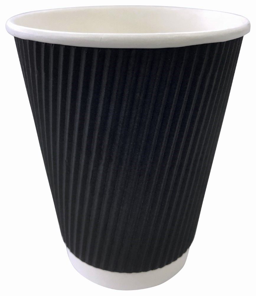 Writer Breakroom 8oz Black Double Wall Paper Cup Box of 500
