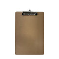 Writer A4 MDF Clipboard 340 x 225mm Flat Clip