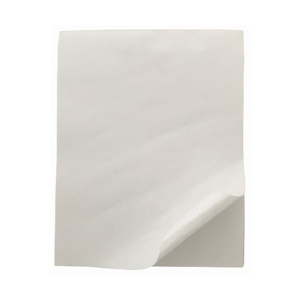 Writer Bank Office Pad Plain 100 Sheet A5 200 x 150mm Pack of 10
