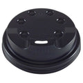 Writer Breakroom Paper Cup Lids 355ml Black Box of 1000