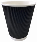 Writer Breakroom Double Wall Paper Cup 355ml Black Box of 500