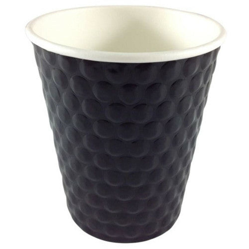 Writer Breakroom Double Wall Paper Cup 355ml Black Box of 500