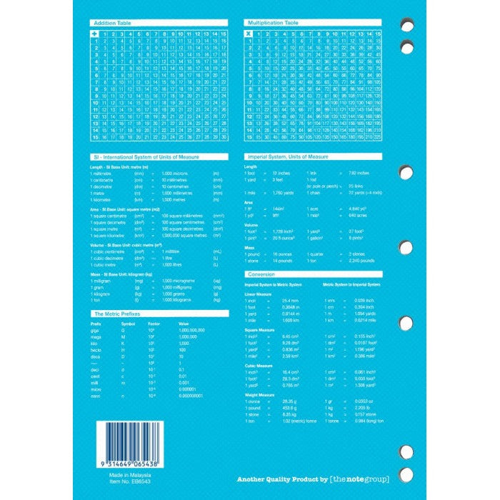 Writer Premium Binder Book A4 128 Page 8mm Ruled with Margin Drums Pack of 10