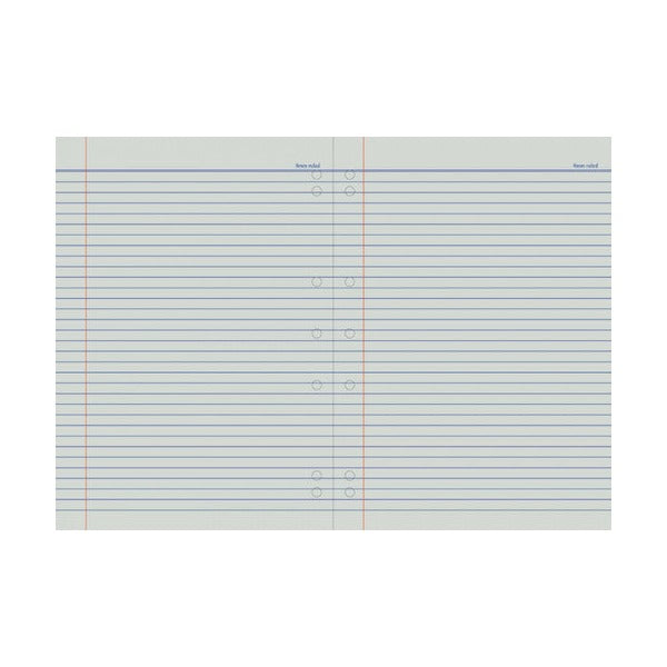 Writer Premium Binder Book A4 48 Page 8mm Ruled with Margin Guitar Pack of 20