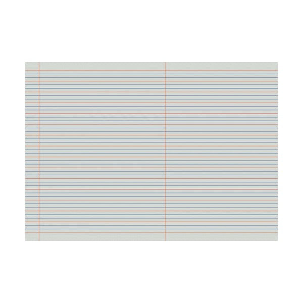 Writer Premium Exercise Book A4 48 Page QLD Year 2 Ruled with Margin Police Car Pack of 20