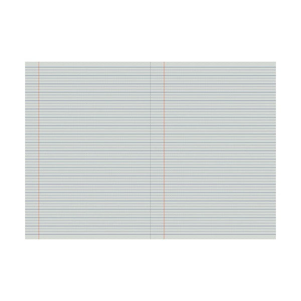 Writer Premium Exercise Book A4 96 Page 14mm Dotted Thirds with Margin Pack of 10