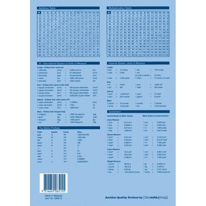Writer Premium Exercise Book A4 96 Page 14mm Dotted Thirds with Margin Pack of 10