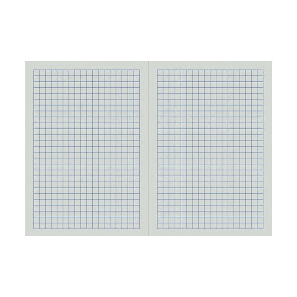 Writer Premium Graph Book A4 96 Page 10mm Hat Pack of 10