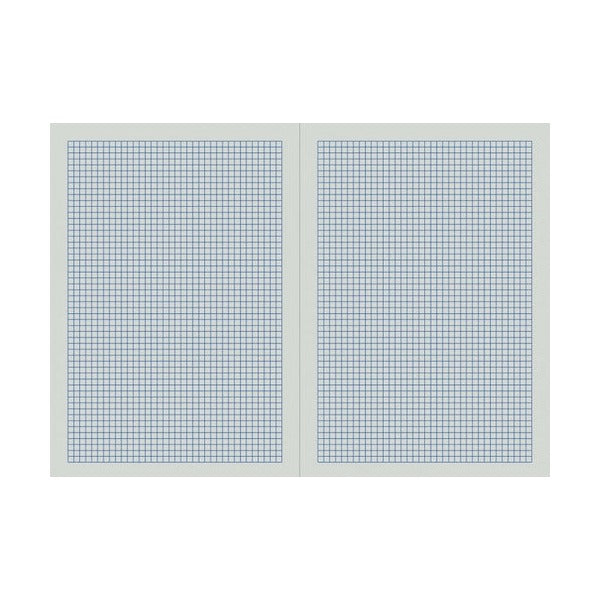 Writer Premium Graph Book A4 96 Page 5mm Hammer Pack of 10