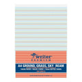Writer Premium Ground Grass Sky A4 Ream 18mm Dotted Thirds 250 Sheets