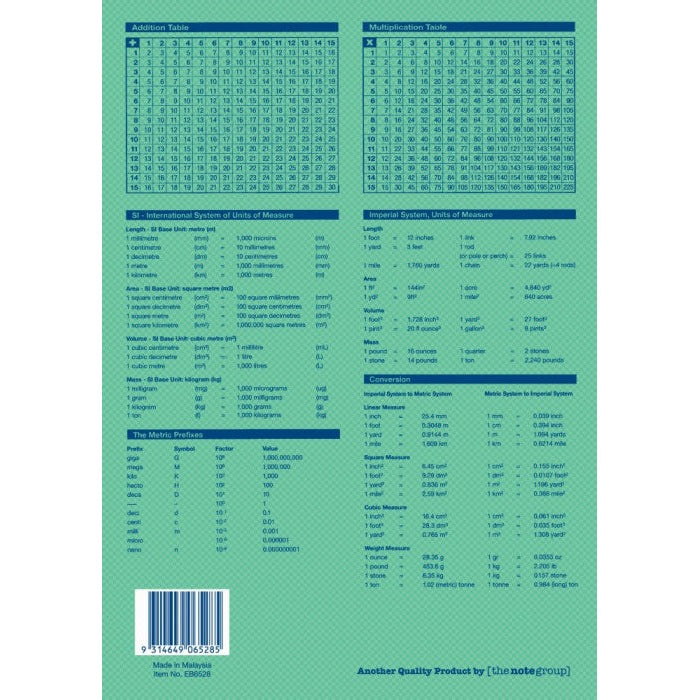 Writer Premium Primary Grid Book A4 48 Page 10x5mm Paint Brush Pack 20