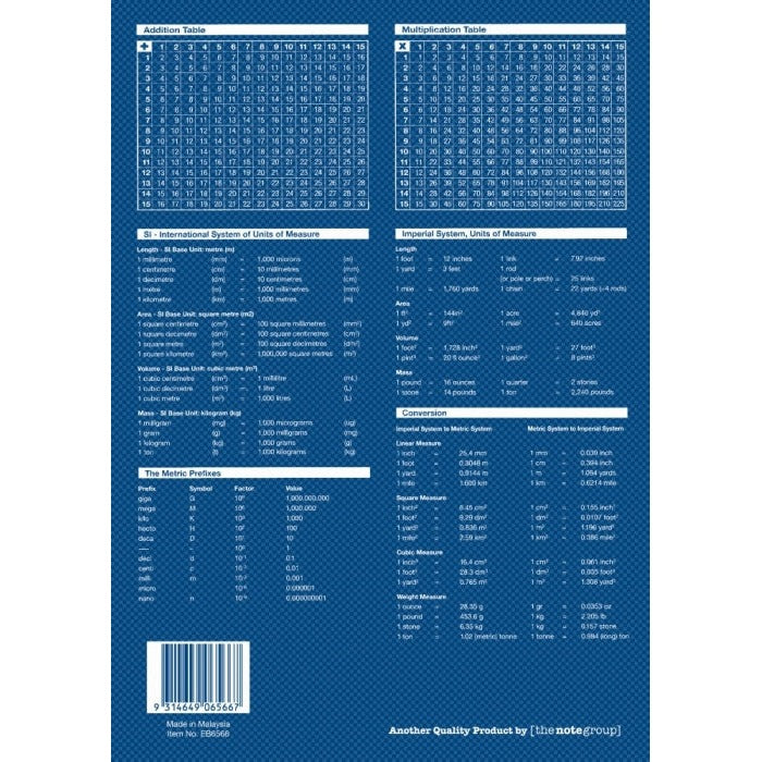 Writer Premium Project Book A4 48 Page Plain Plus 14mm Dotted Thirds with Margin Balloons Pack of 20