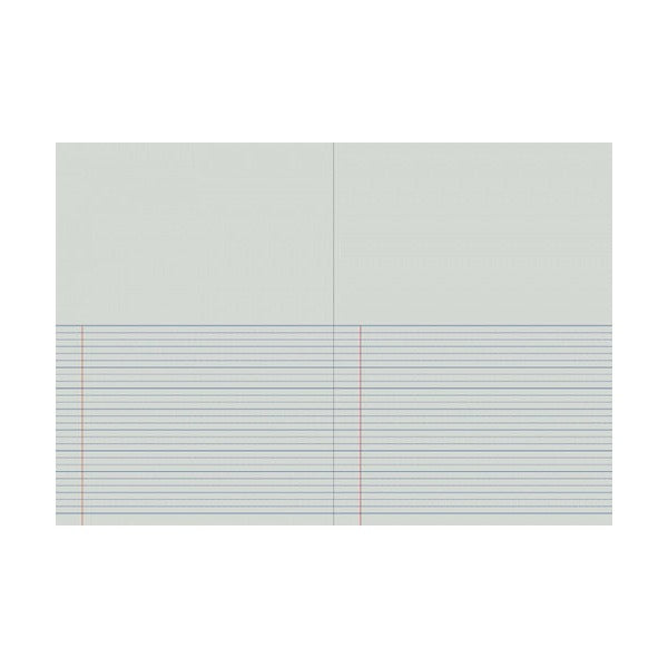 Writer Premium Story Book 330 x 240mm 64 Page Plain Plus 18mm Dotted Thirds Pencil Pack of 10