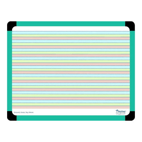 Writer Premium Student Whiteboard 360 x 280mm 24mm Dotted Thirds Ground Grass Sky