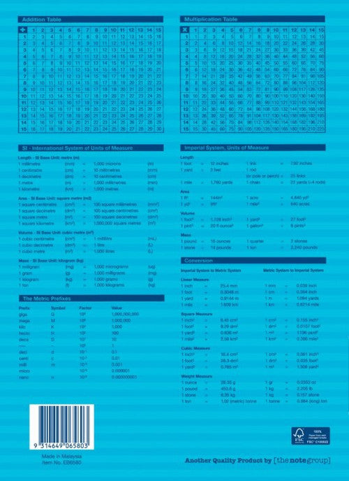 Writer Premium Wonder Writer Plain Mega Activity Book 330 x 240mm 64 Page 100gsm Pack of 10