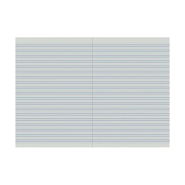 Writer Student Notebook 32 Page Double Ruled Guide 4mm Old Gold Pack of 20