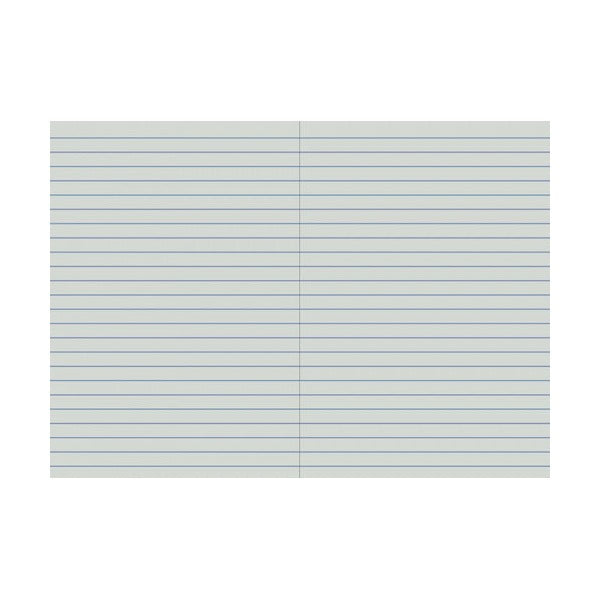 Writer Student Notebook 64 Page Single Ruled 10mm Dark Grey Pack of 20