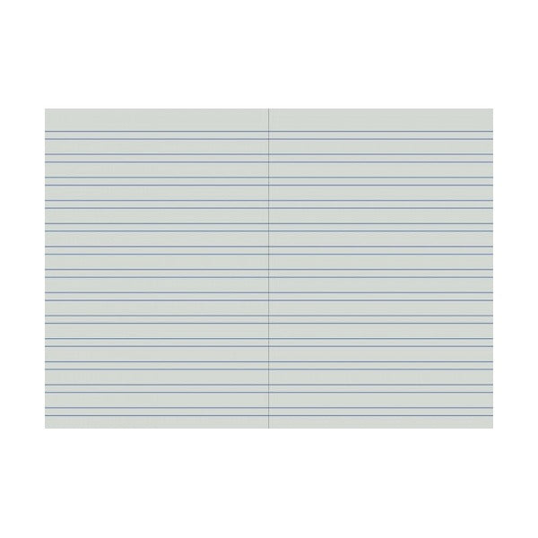 Writer Student Notebook 32 Page Double Ruled 6mm Dark Brown Pack of 20