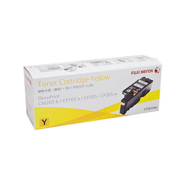 Fuji Xerox CT201594 Yellow Toner Cartridge