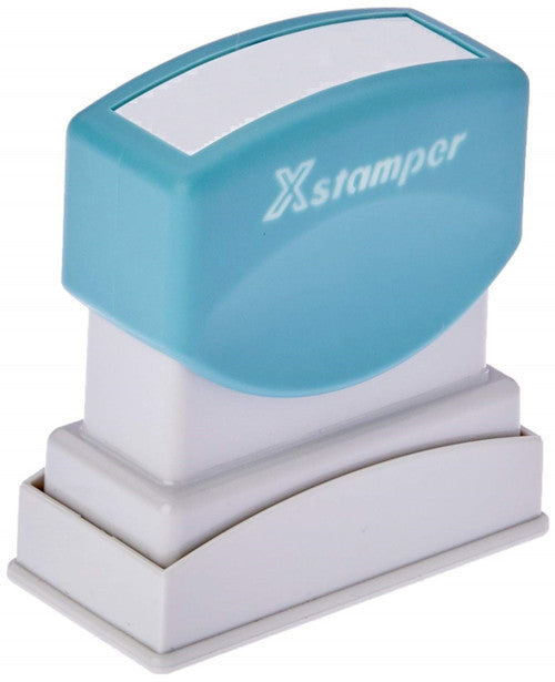 Xstamper CX-BN Message Stamp Completed Red