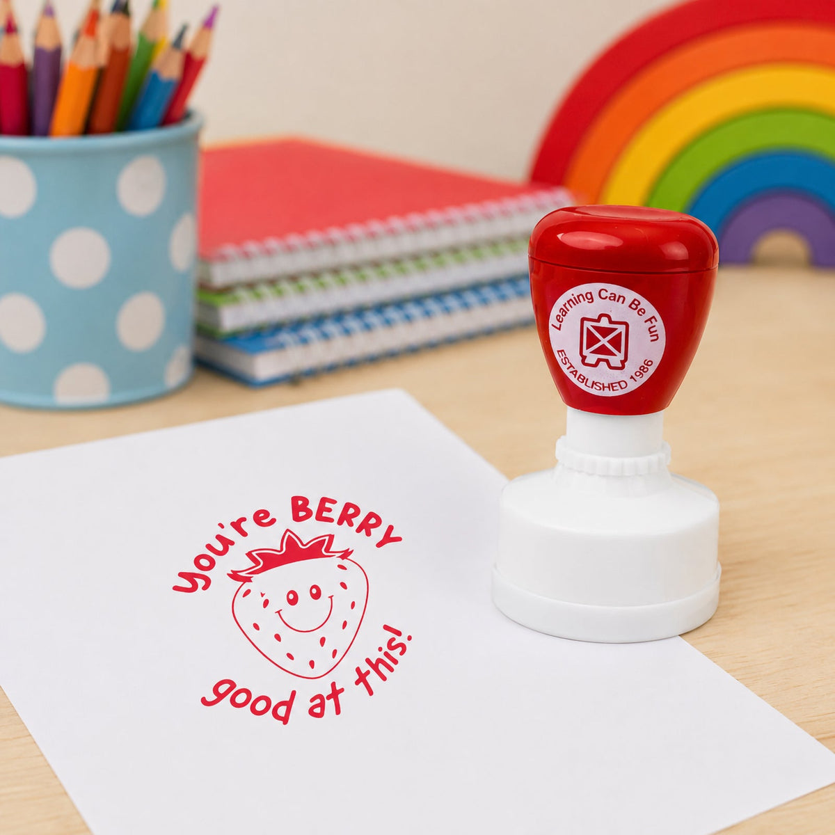 You're Berry Good At This Merit Stamp