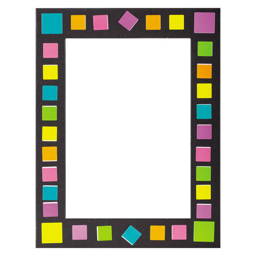Zart Adhesive Shapes Assorted Pack of 40