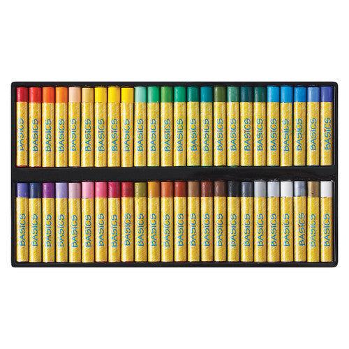 Zart Basics Oil Pastels Large Pack of 48