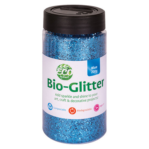 Zart Bio Glitter 200g Blue