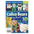 Zart Calico Teddy Bears Pack of 10