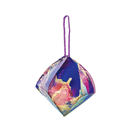 Zart Cardboard 3D Baubles Pack of 10