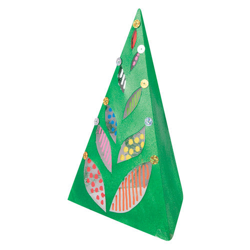 Zart Cardboard 3D Trees Pack of 30