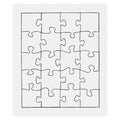 Zart Cardboard Jigsaws Pack of 20