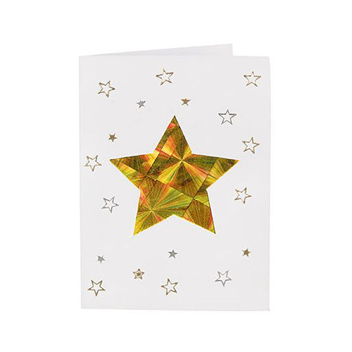 Zart Cards and Envelopes with Christmas Cut-Outs Pack of 30