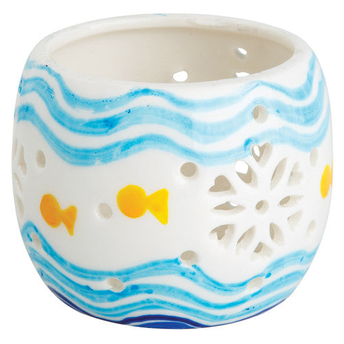 Zart Ceramic Tea Light Holders Pack of 3